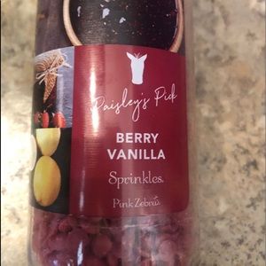 Pink Zebra Berry Vanilla Sprinkles